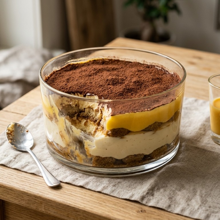 Tiramisu recept