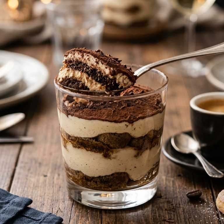 Tiramisu recept