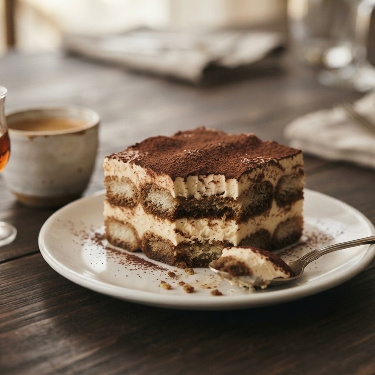 Tiramisu recept