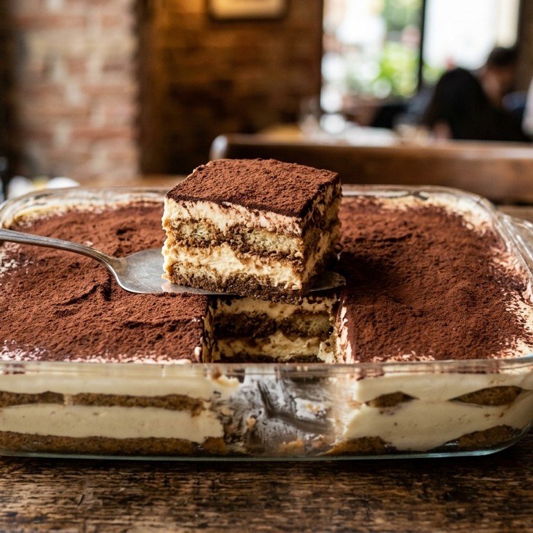 Tiramisu recept