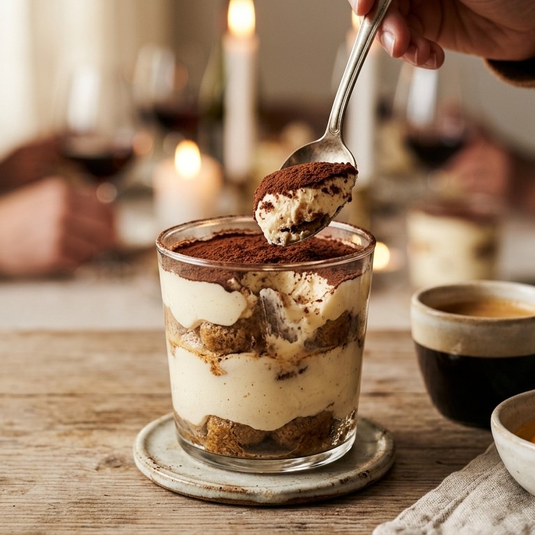 Tiramisu recept
