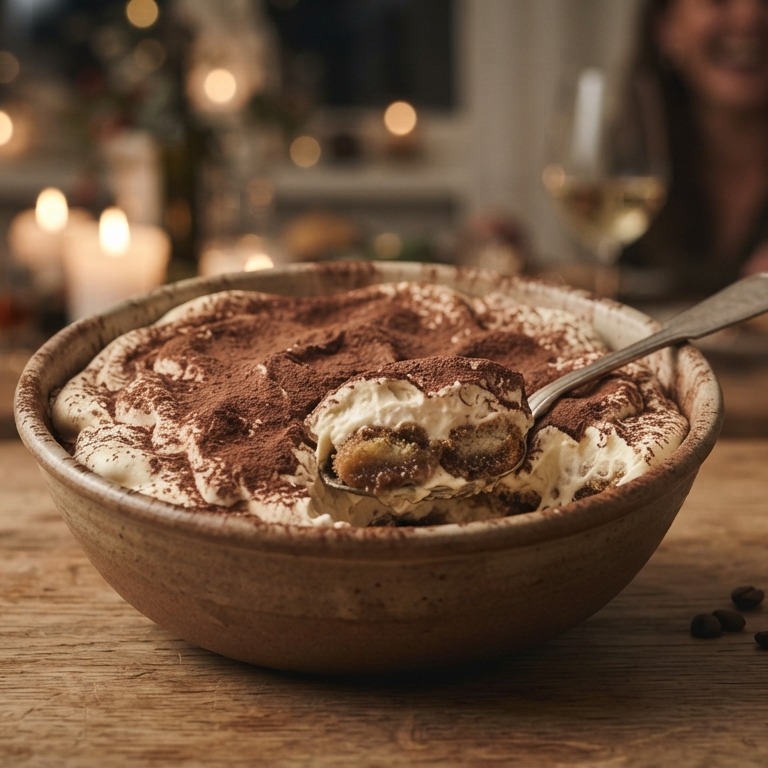 Tiramisu recept