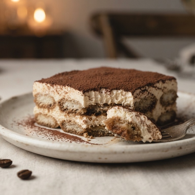 Tiramisu recept
