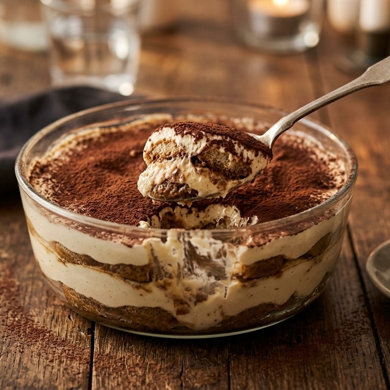 Tiramisu recept