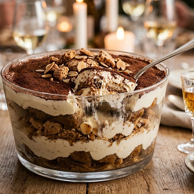 Tiramisu recept