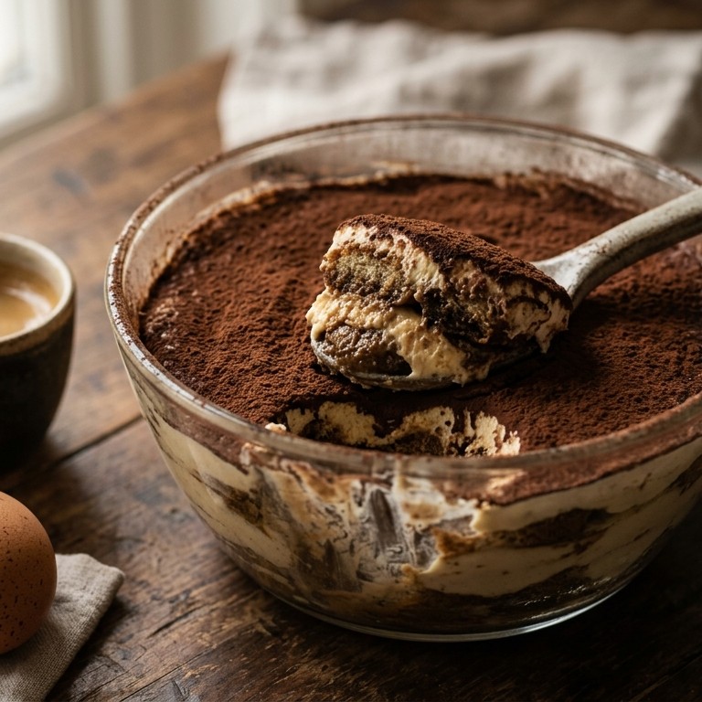 Tiramisu recept