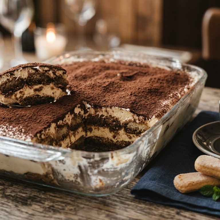 Tiramisu recept