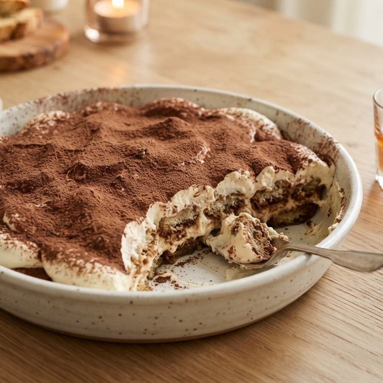Tiramisu recept