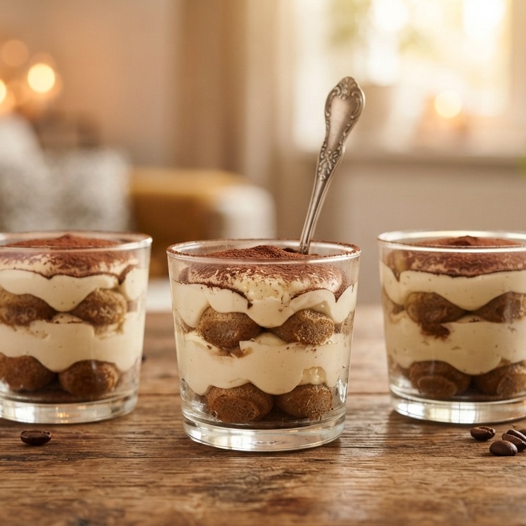 Tiramisu recept
