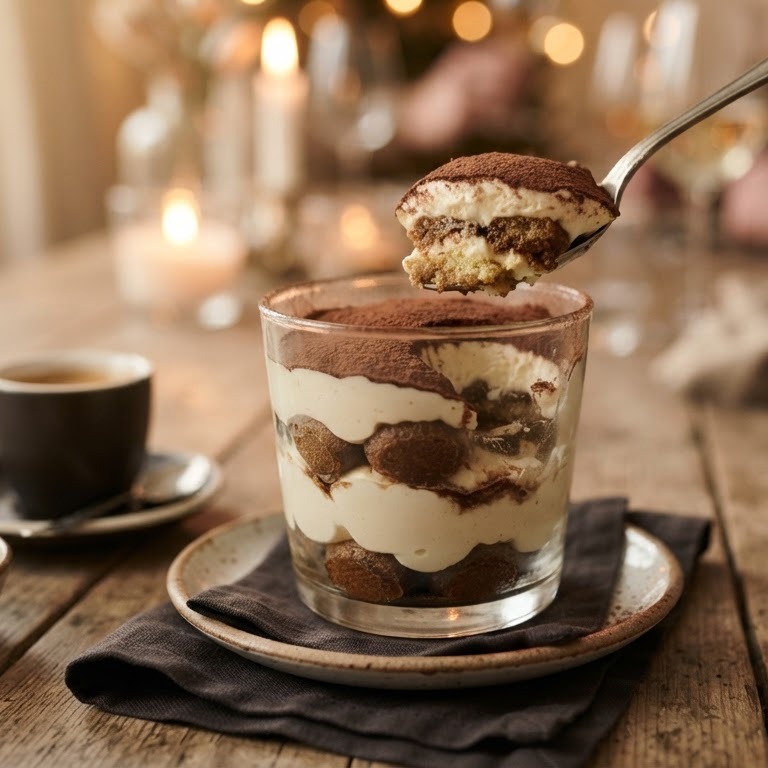 Tiramisu recept