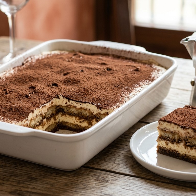 Tiramisú recept