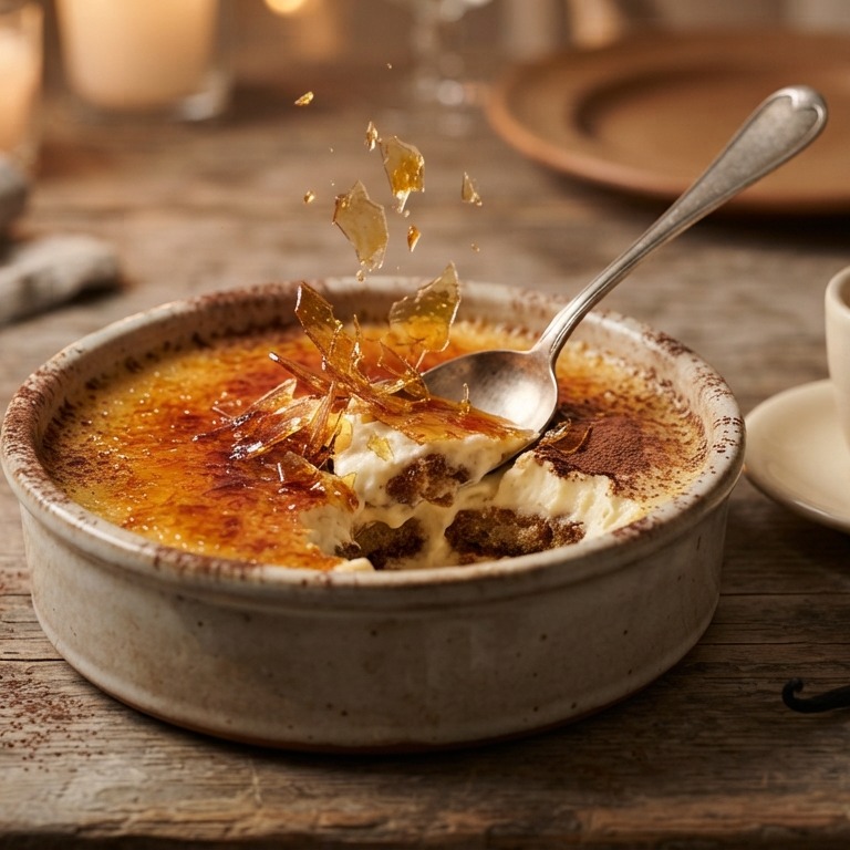 Tiramisu brûlée recept
