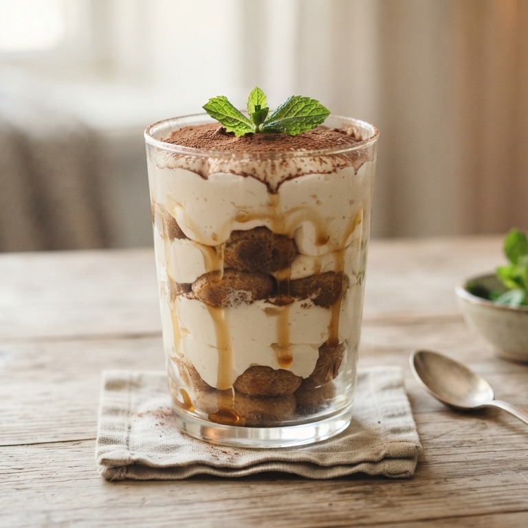 Tiramisu light recept