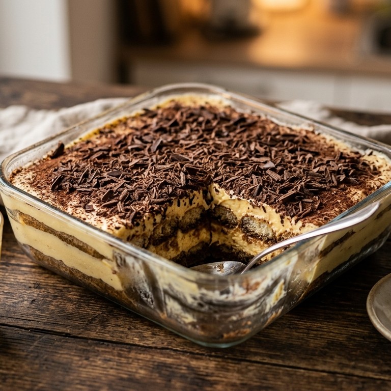 Tiramisu met advocaat recept