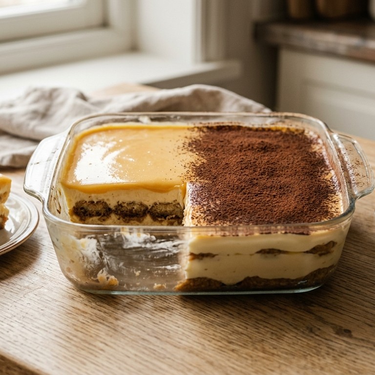 Tiramisu met advocaat recept