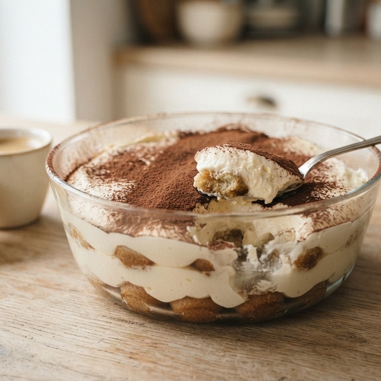 Tiramisu met kwark recept