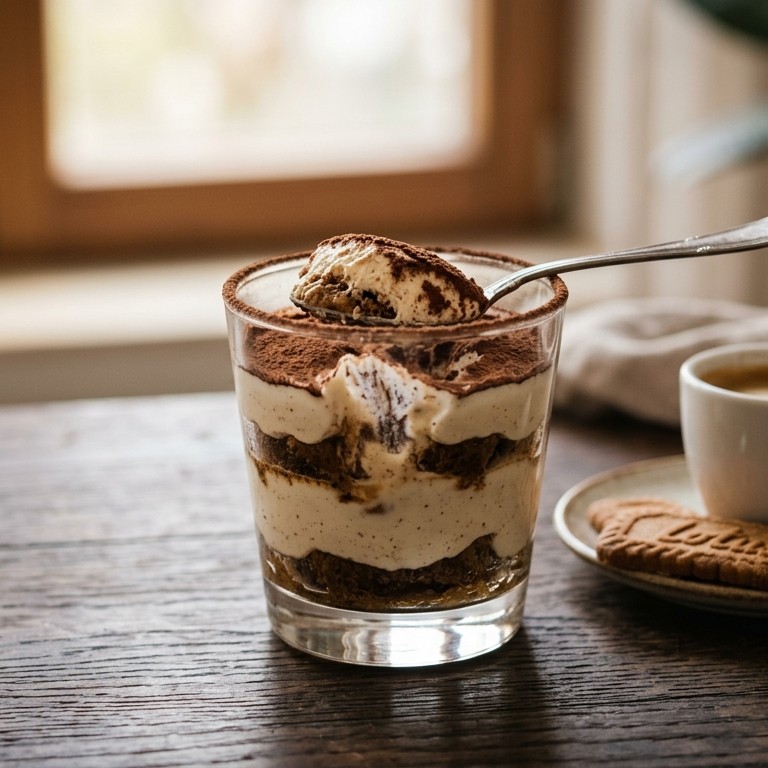 Tiramisu met speculaas recept