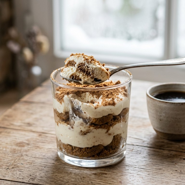 Tiramisu met speculaas recept