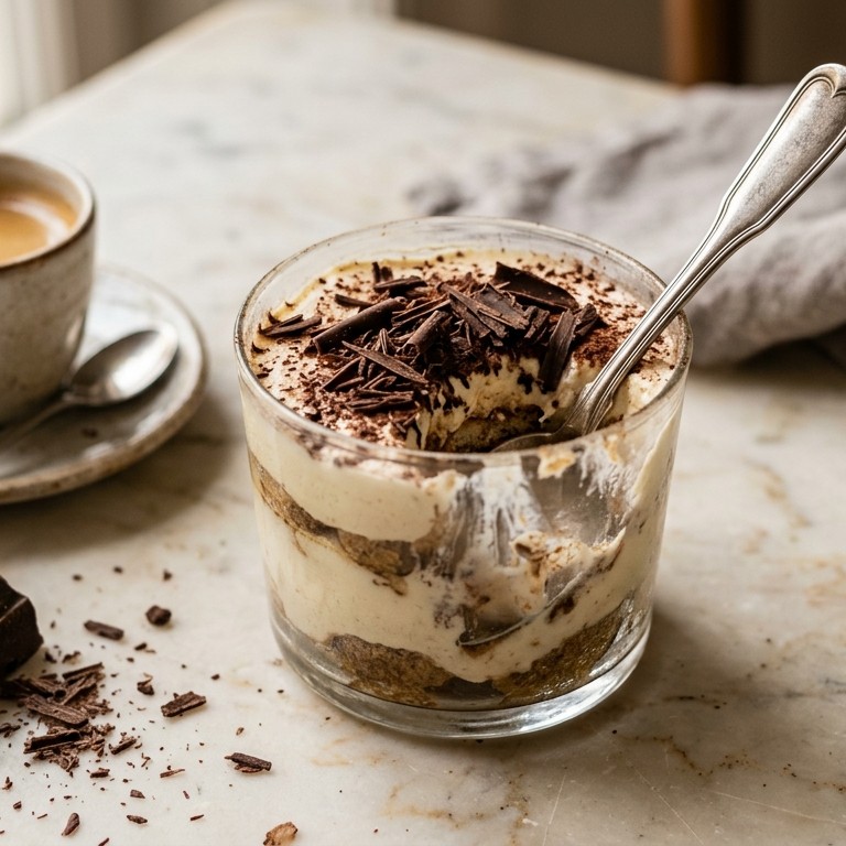 Tiramisu zonder eidooier recept