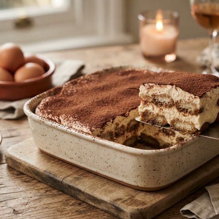 Tiramisu recept
