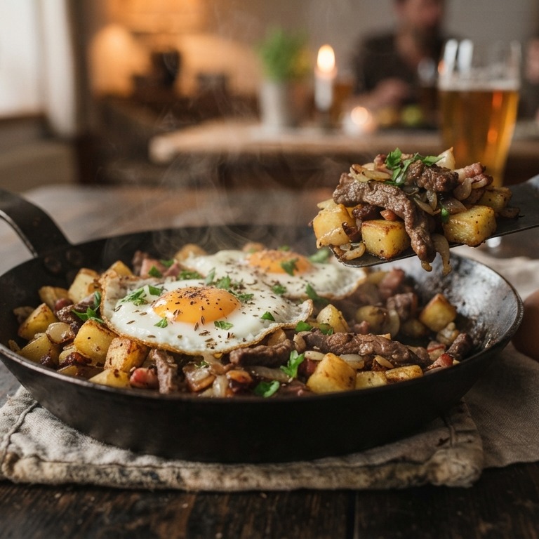 Tiroler Gröstl recept