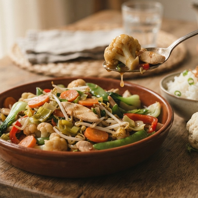 Tjap tjoi van verse groente recept