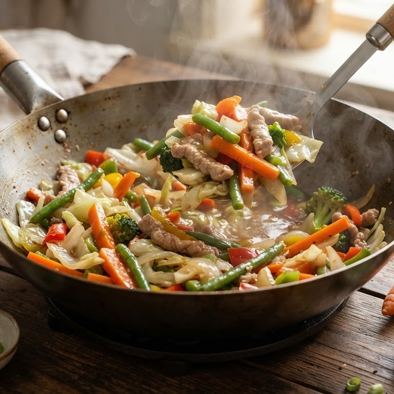 Tjap tjoi recept