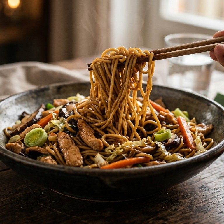 Tjap tjoy met mie recept