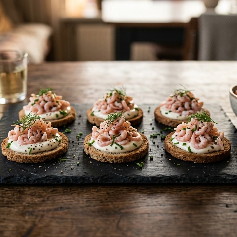 Toastje garnalen recept