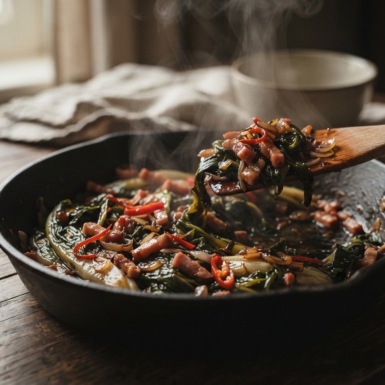 Toemis andijvie (gebakken groente) recept