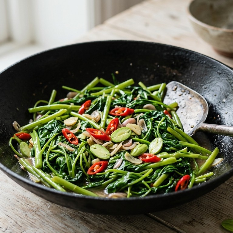 Toemis Kangkung 2 recept