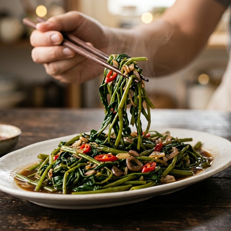 Toemis Kangkung 3 recept