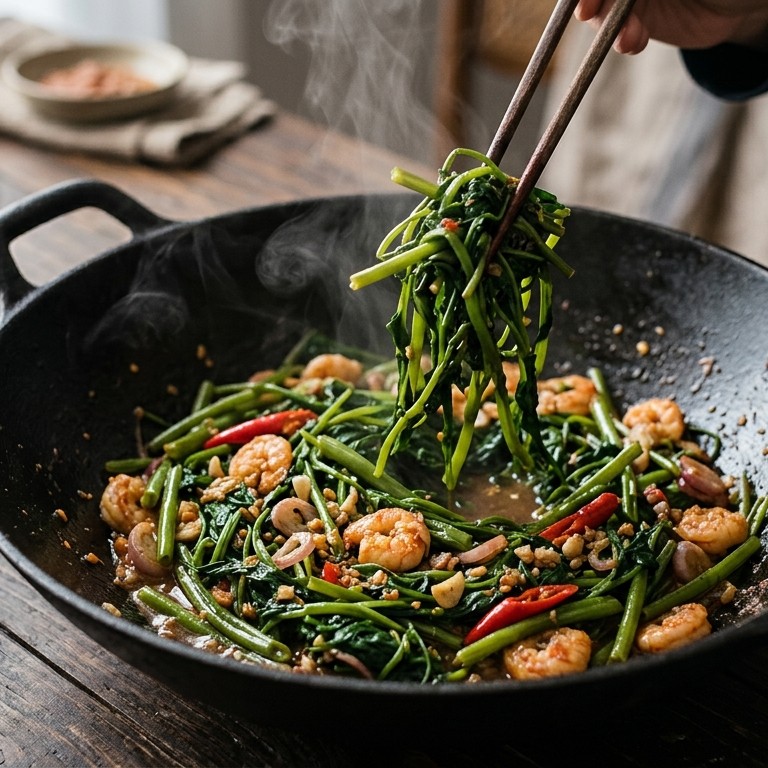 Toemis Kangkung recept