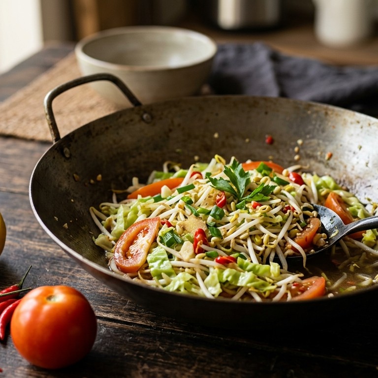 Toemis taugé recept