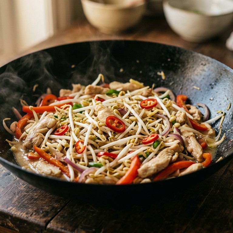 Toemis Taugeh-Ajam recept