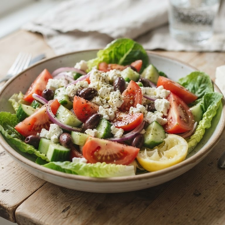 Tomaat-komkommersalade recept