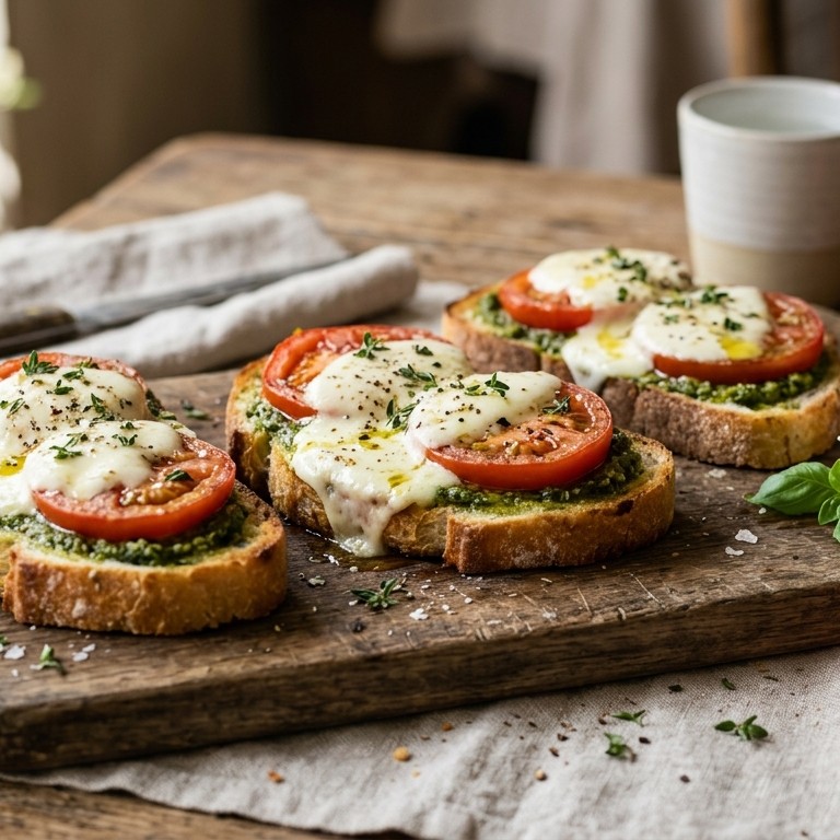 Tomaat met mozarella recept