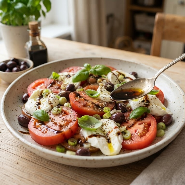 Tomaatsalade recept