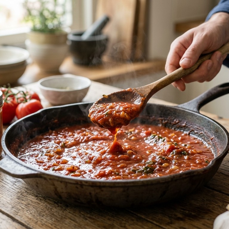 Tomaten-basissaus van Teunie recept
