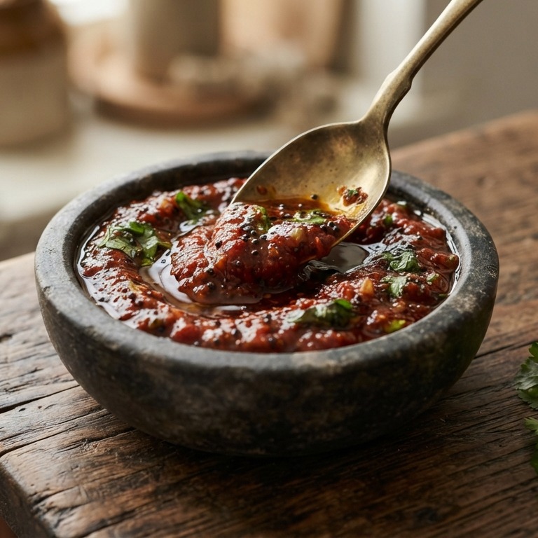 Tomaten chutney recept