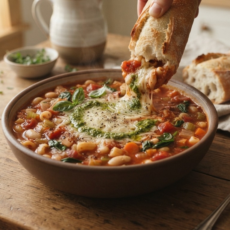 Tomaten-groentesoep recept