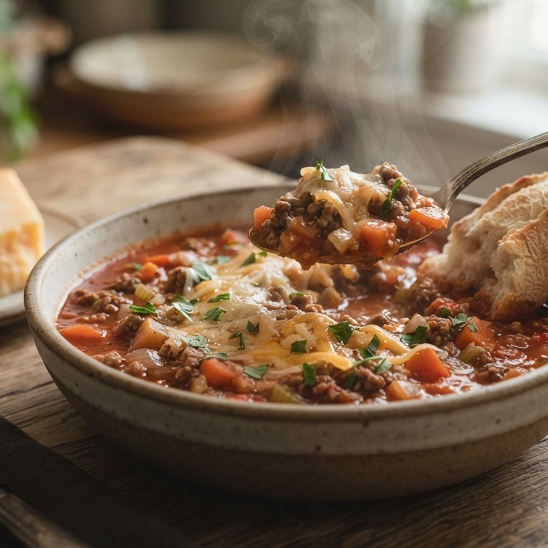 Tomaten maaltijdsoep recept