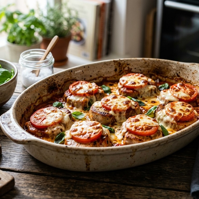 Tomaten-mozzarellafilet recept