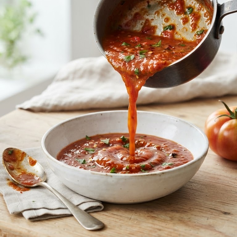 Tomaten paprikasaus recept