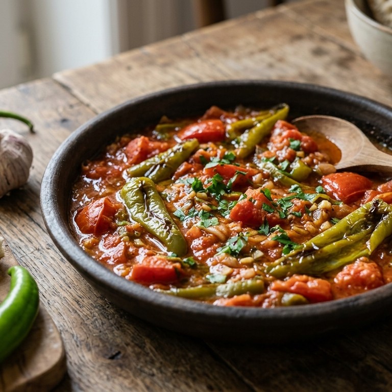 Tomaten-puntpeper prutje recept