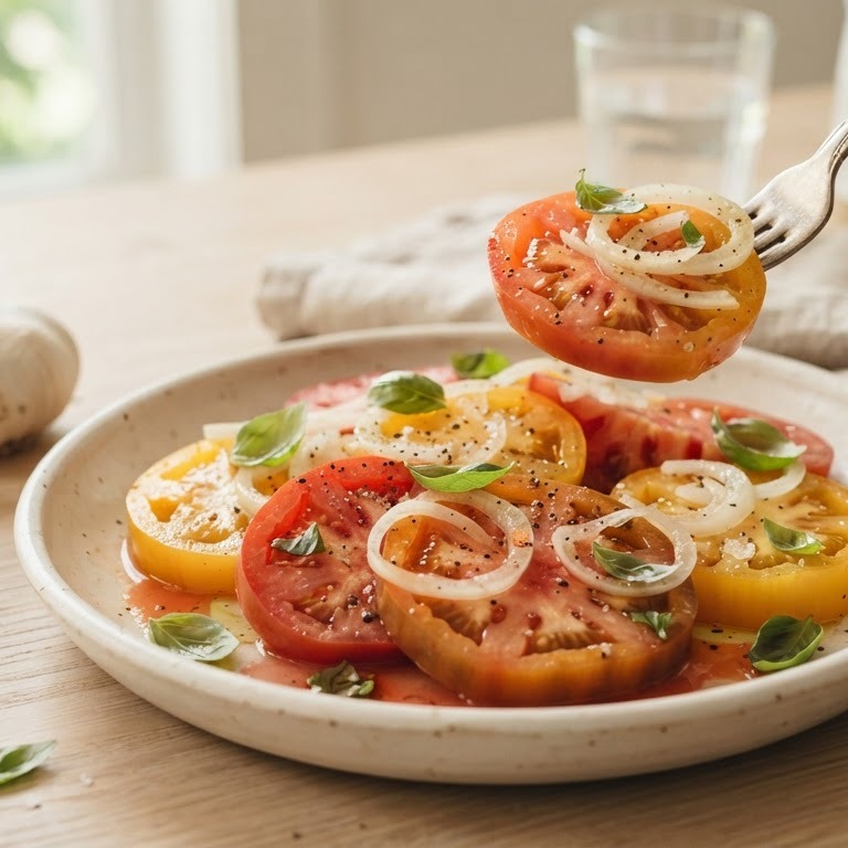 Tomaten Salade recept