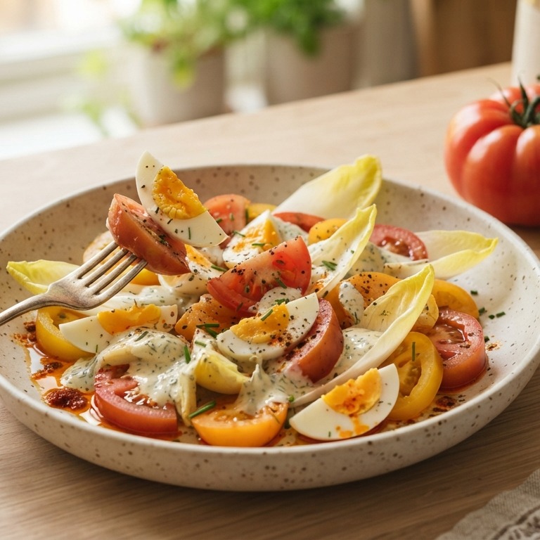 Tomaten salade recept