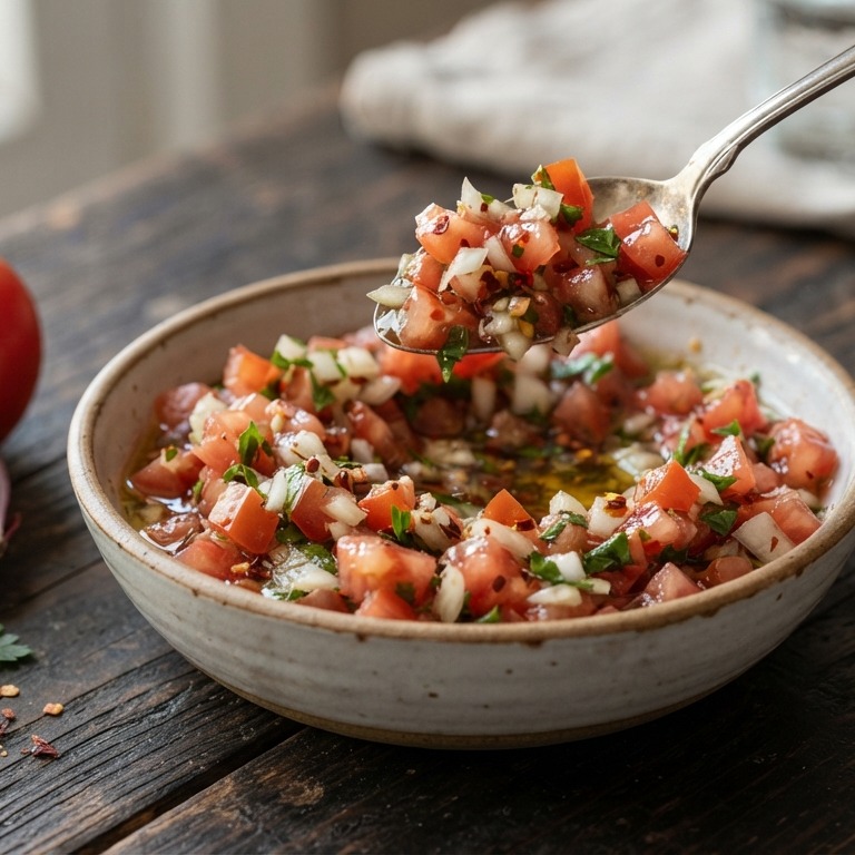 Tomaten-ui salsa recept