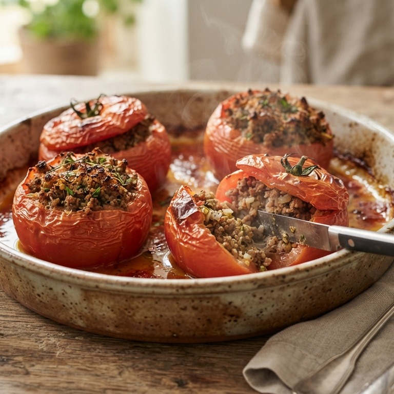 Tomaten uit de oven recept