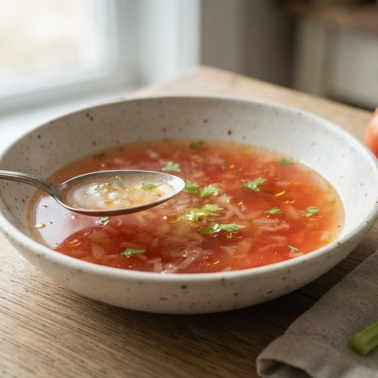 Tomatenbouillon recept